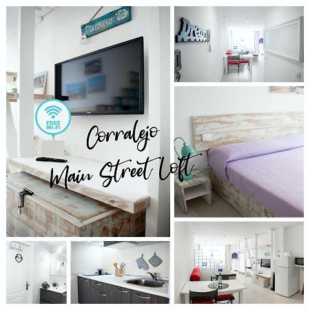 Paraiso Loft Main-Street Corralejo Wi-Fi Extérieur photo