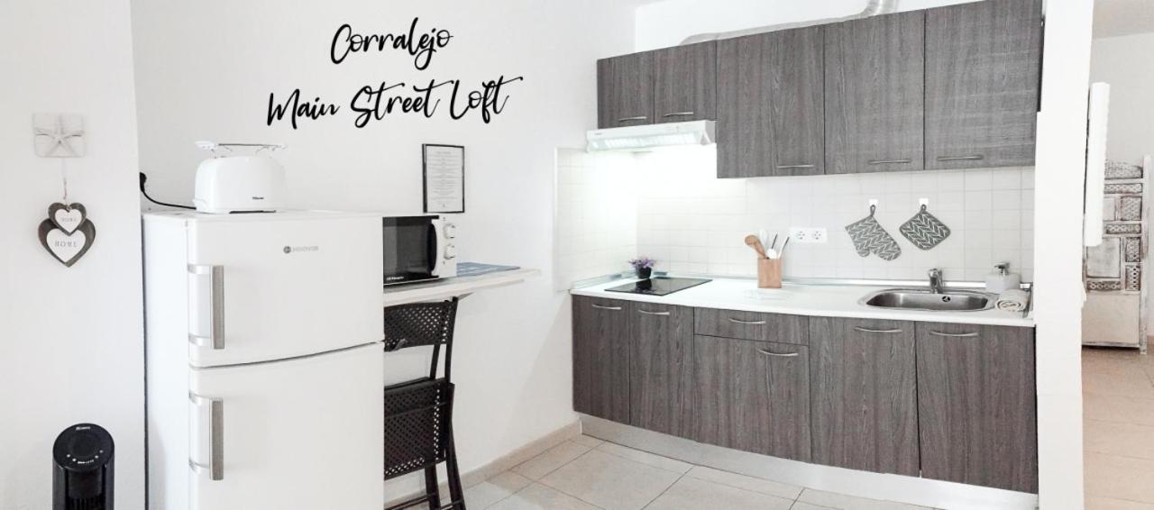 Paraiso Loft Main-Street Corralejo Wi-Fi Extérieur photo