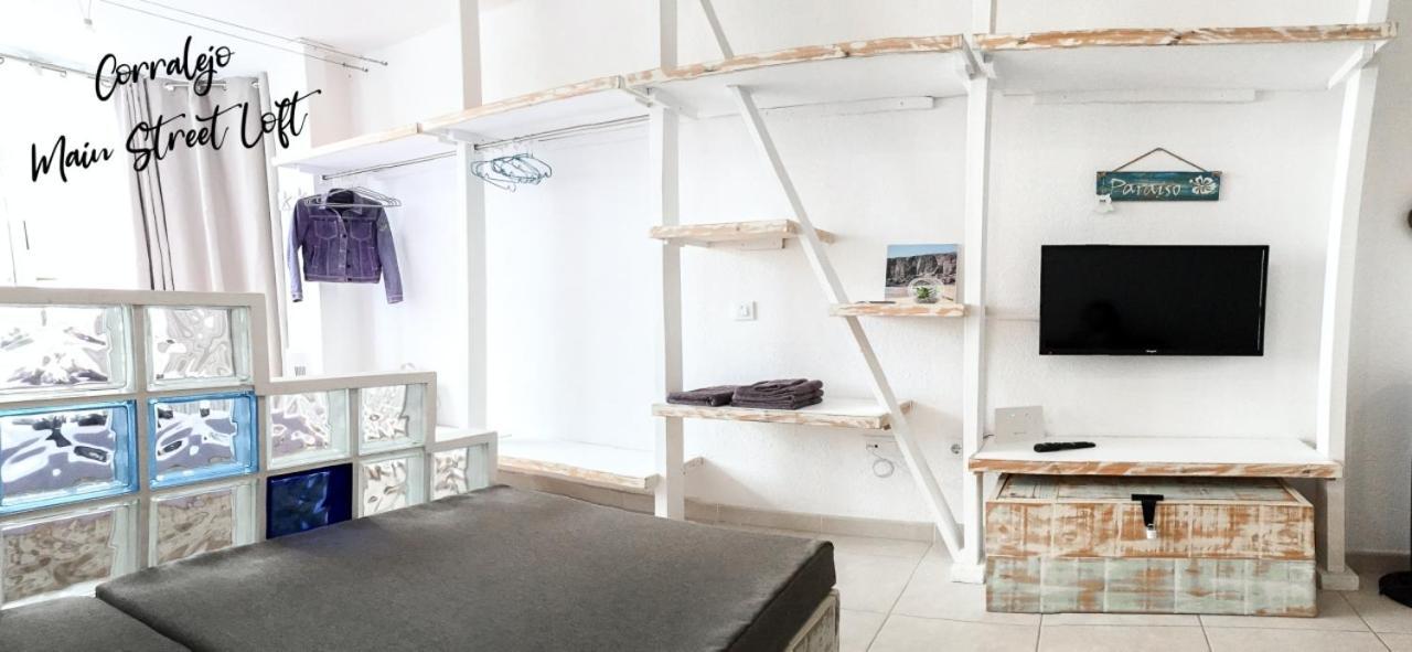 Paraiso Loft Main-Street Corralejo Wi-Fi Extérieur photo
