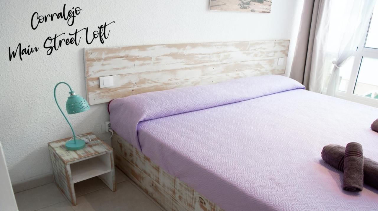 Paraiso Loft Main-Street Corralejo Wi-Fi Extérieur photo