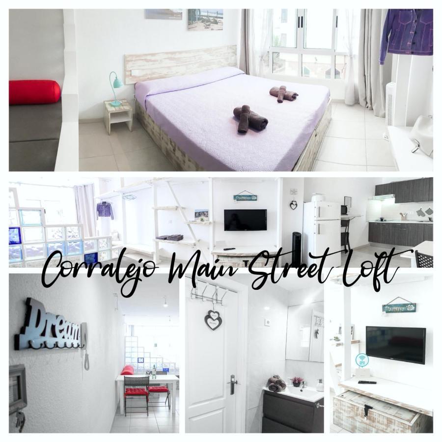 Paraiso Loft Main-Street Corralejo Wi-Fi Extérieur photo