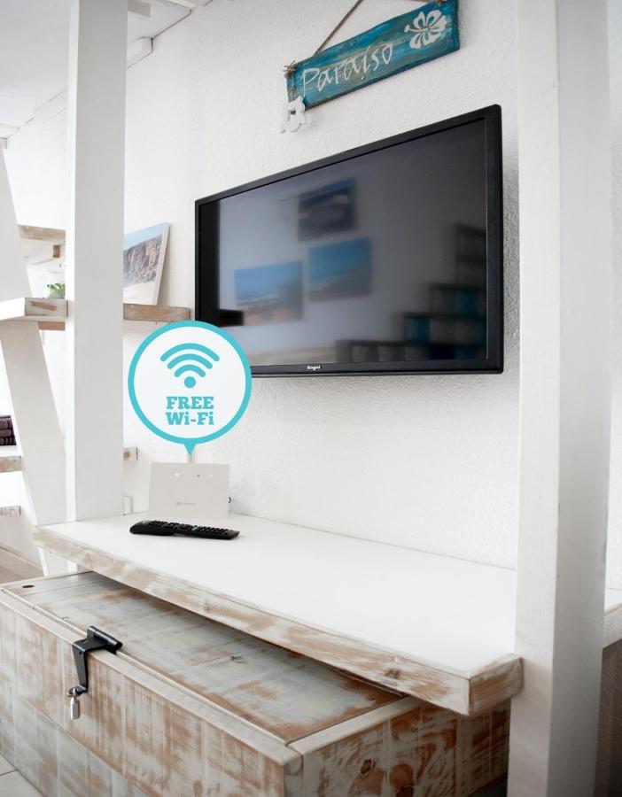 Paraiso Loft Main-Street Corralejo Wi-Fi Extérieur photo